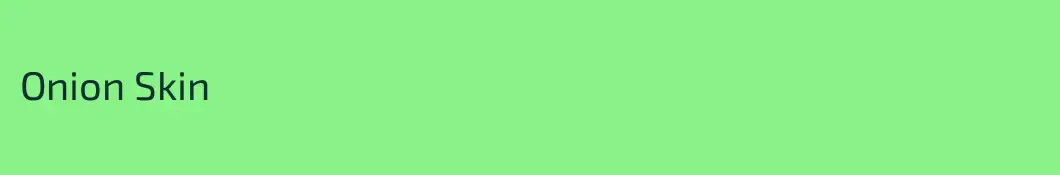 Onion Skin